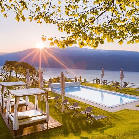 Boutique Hotel Villa Sostaga การ์ญาโน ภายนอก รูปภาพ