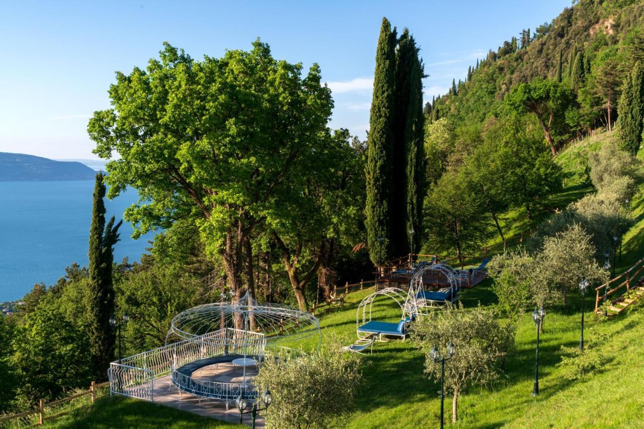 Boutique Hotel Villa Sostaga การ์ญาโน ภายนอก รูปภาพ