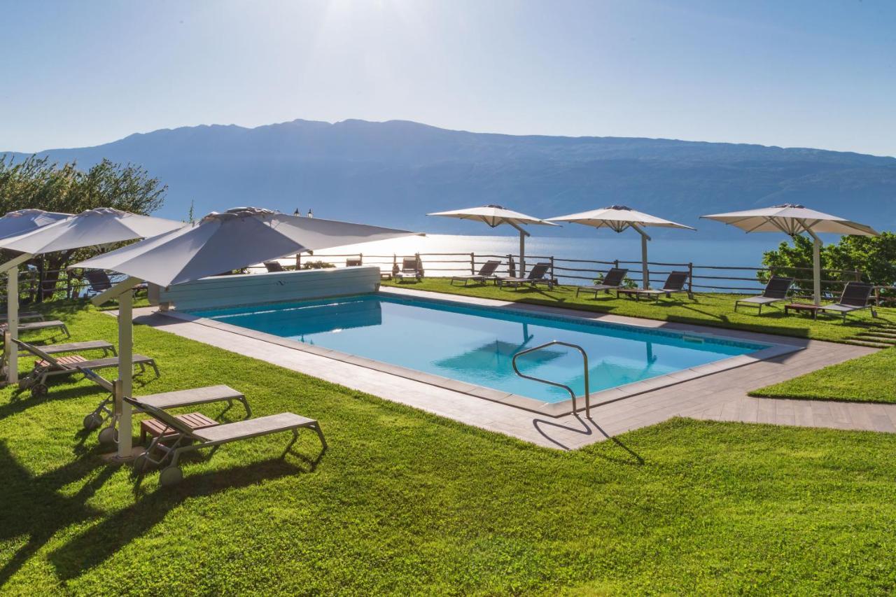 Boutique Hotel Villa Sostaga การ์ญาโน ภายนอก รูปภาพ