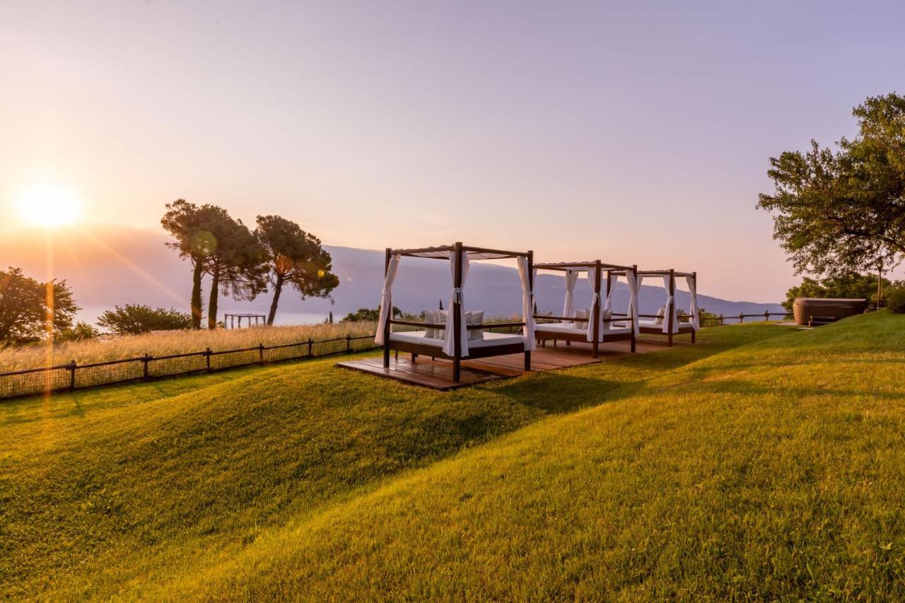 Boutique Hotel Villa Sostaga การ์ญาโน ภายนอก รูปภาพ
