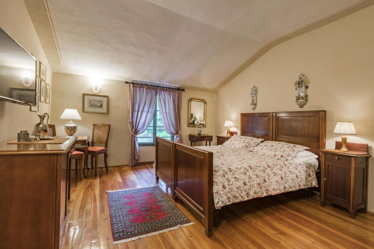 Boutique Hotel Villa Sostaga การ์ญาโน ภายนอก รูปภาพ