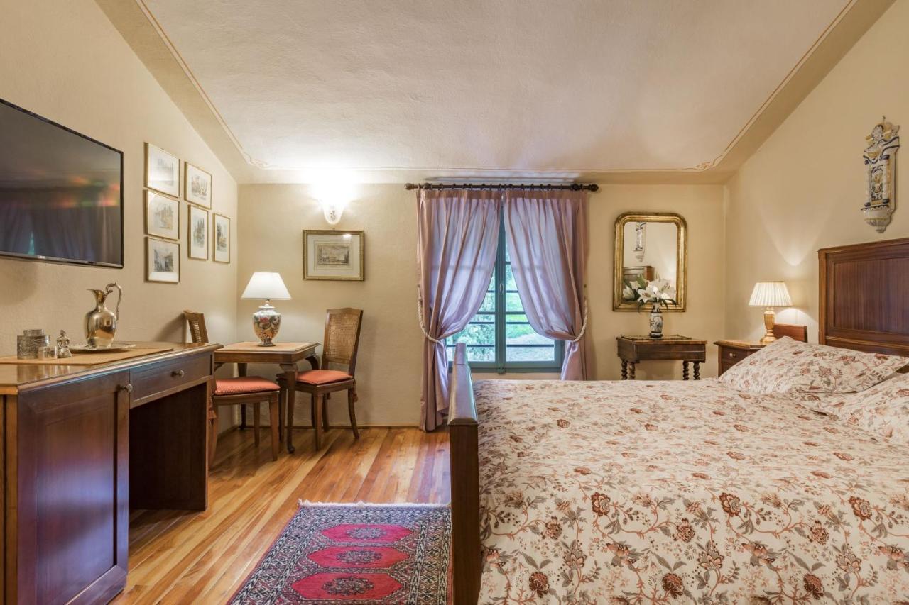 Boutique Hotel Villa Sostaga การ์ญาโน ภายนอก รูปภาพ