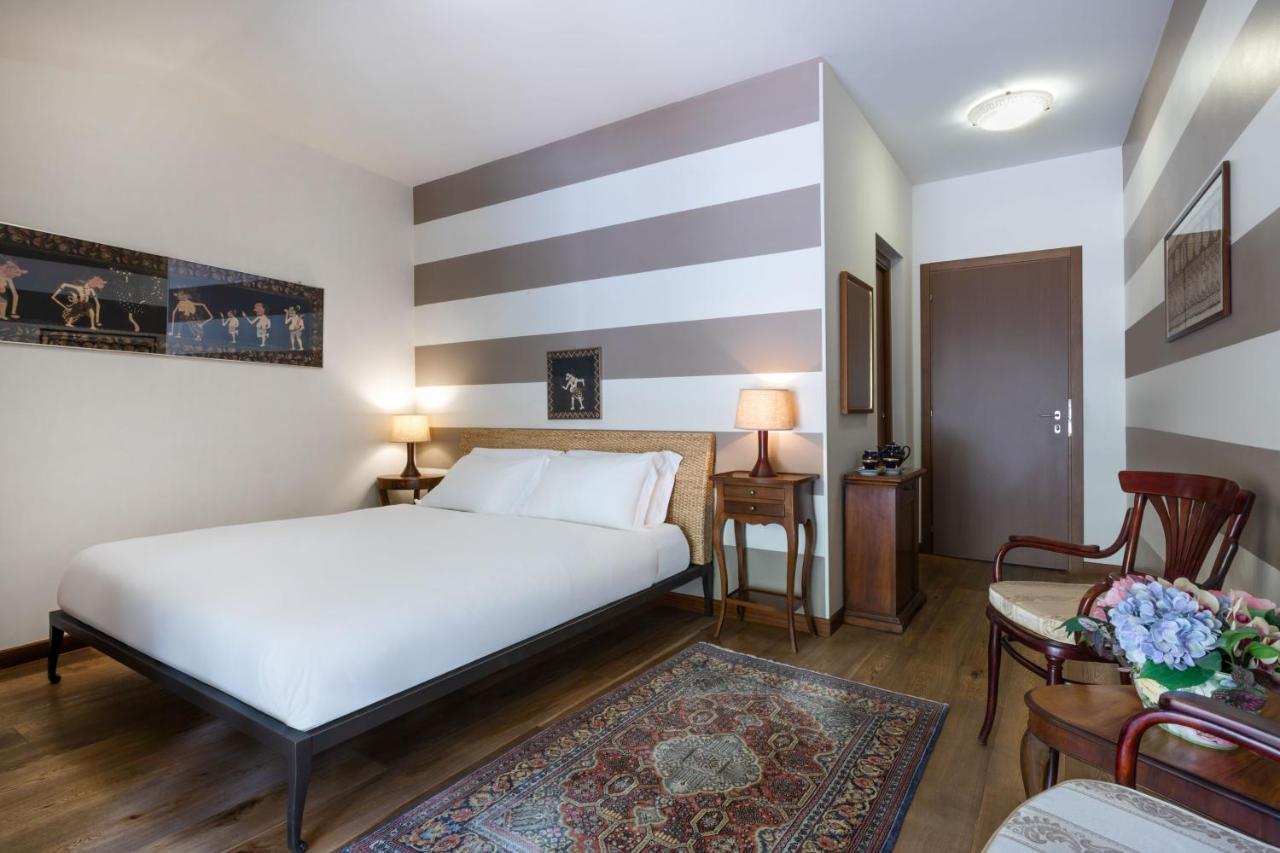 Boutique Hotel Villa Sostaga การ์ญาโน ภายนอก รูปภาพ