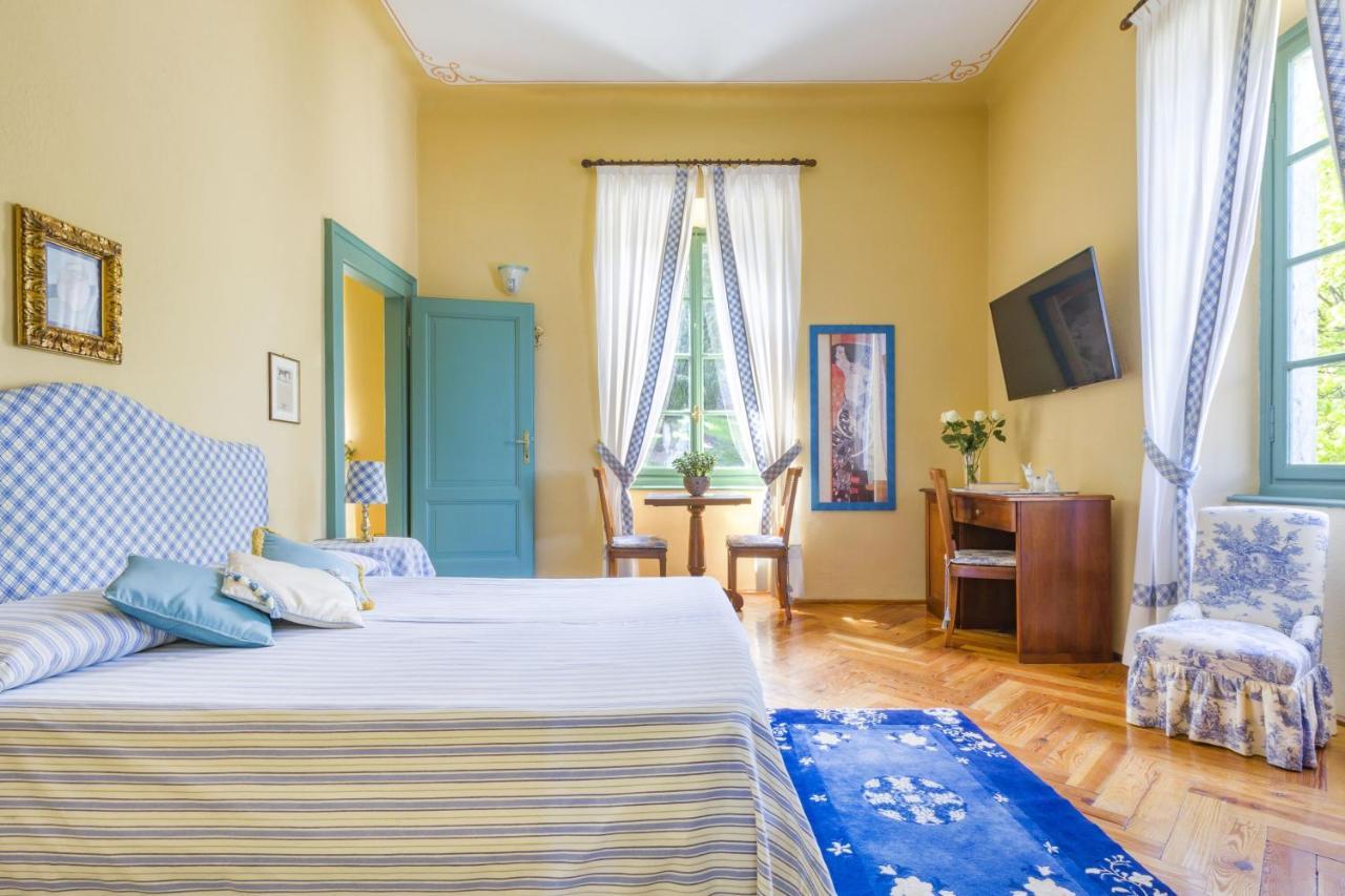 Boutique Hotel Villa Sostaga การ์ญาโน ภายนอก รูปภาพ