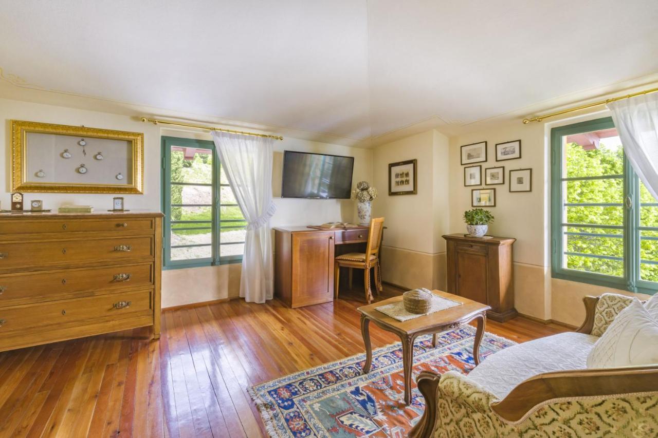 Boutique Hotel Villa Sostaga การ์ญาโน ภายนอก รูปภาพ