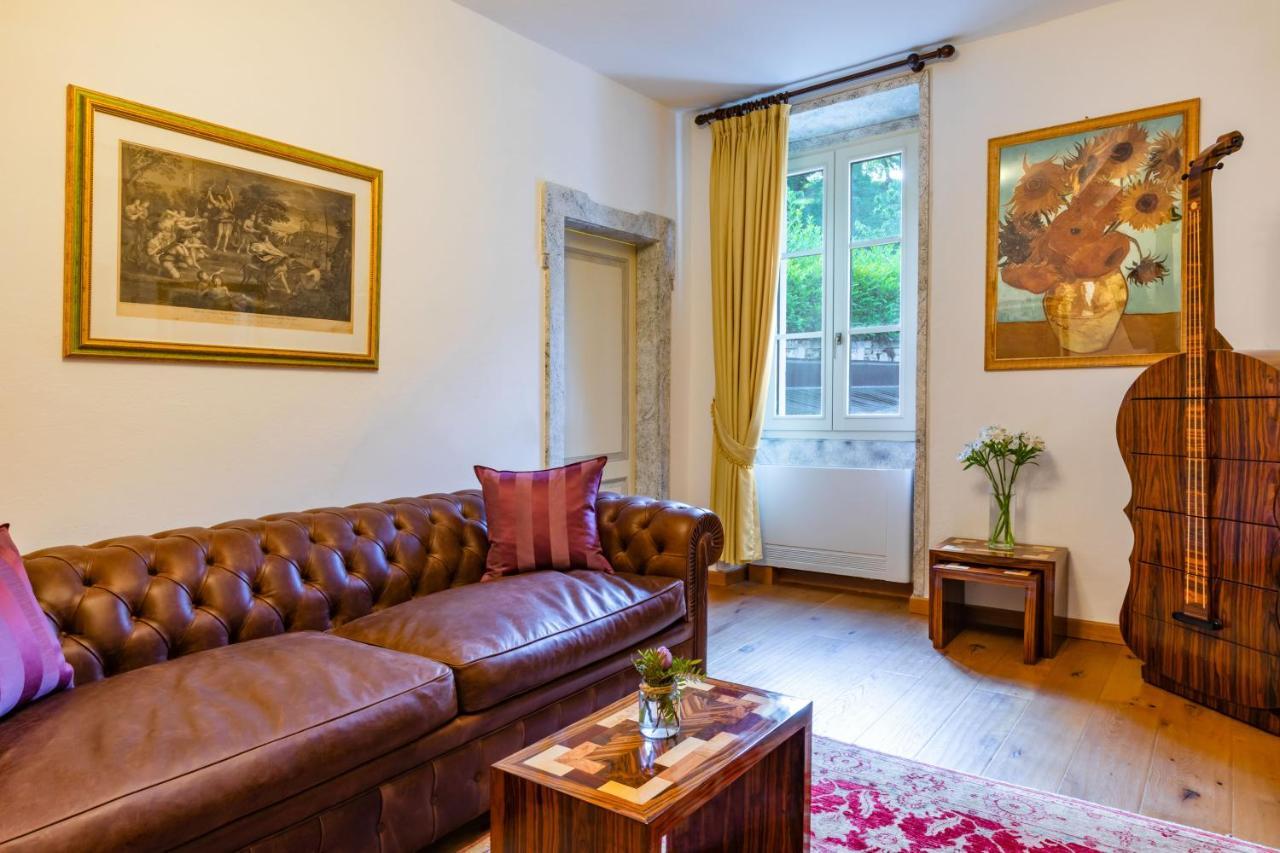 Boutique Hotel Villa Sostaga การ์ญาโน ภายนอก รูปภาพ