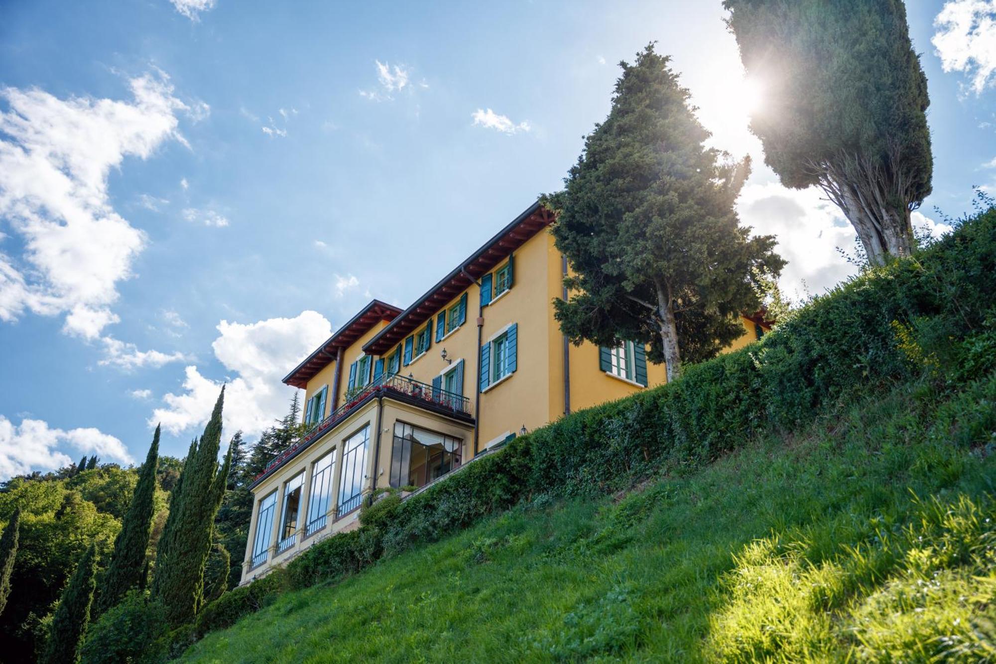 Boutique Hotel Villa Sostaga การ์ญาโน ภายนอก รูปภาพ