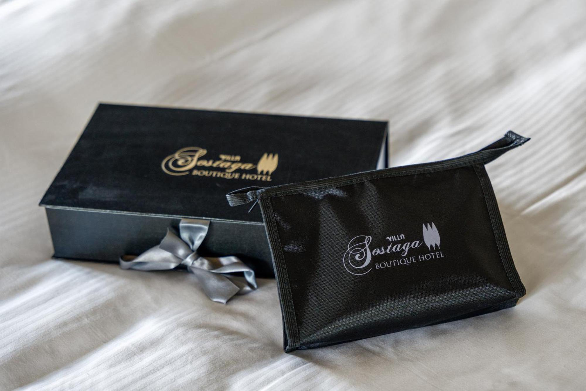 Boutique Hotel Villa Sostaga การ์ญาโน ภายนอก รูปภาพ