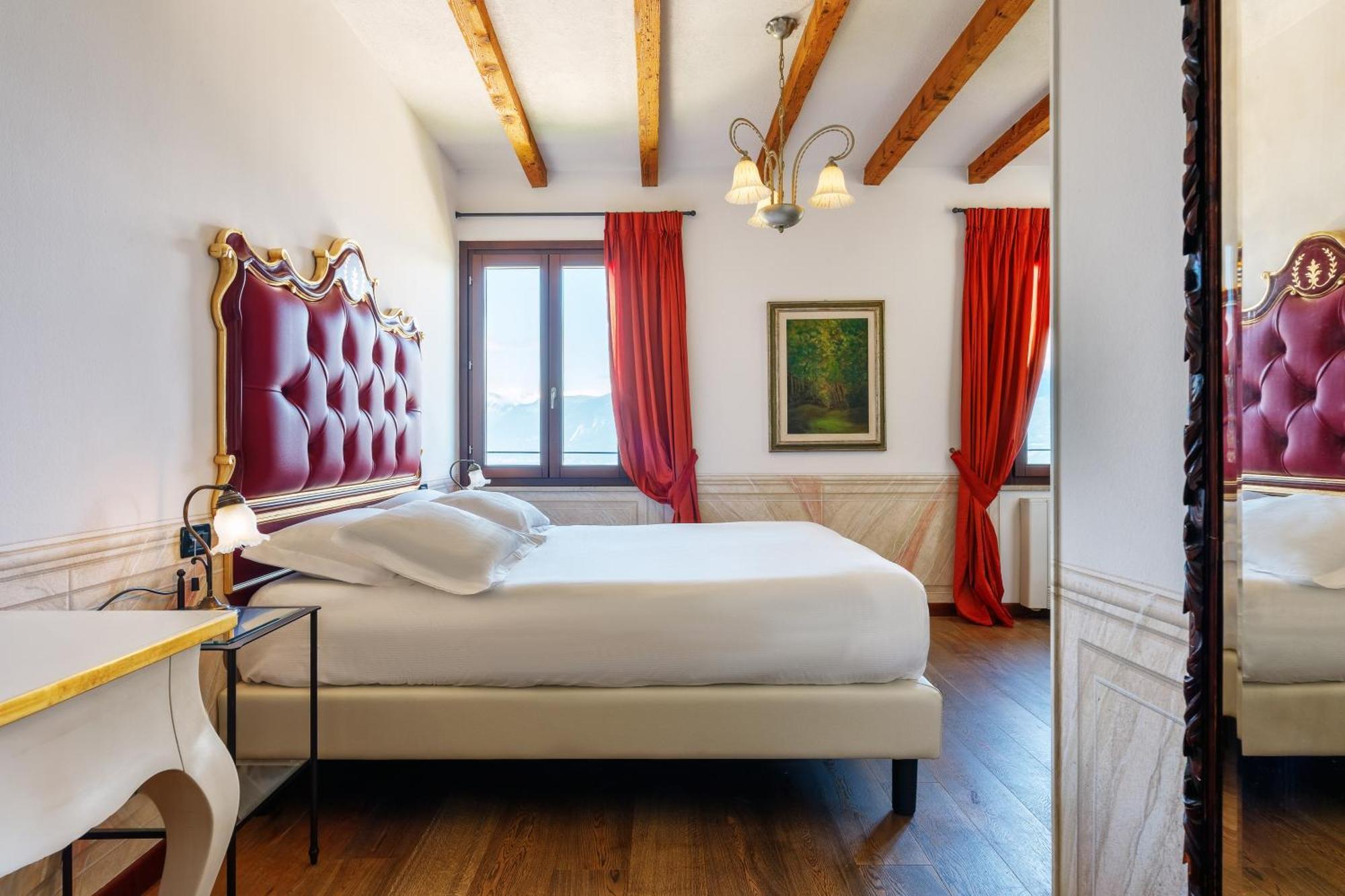 Boutique Hotel Villa Sostaga การ์ญาโน ภายนอก รูปภาพ