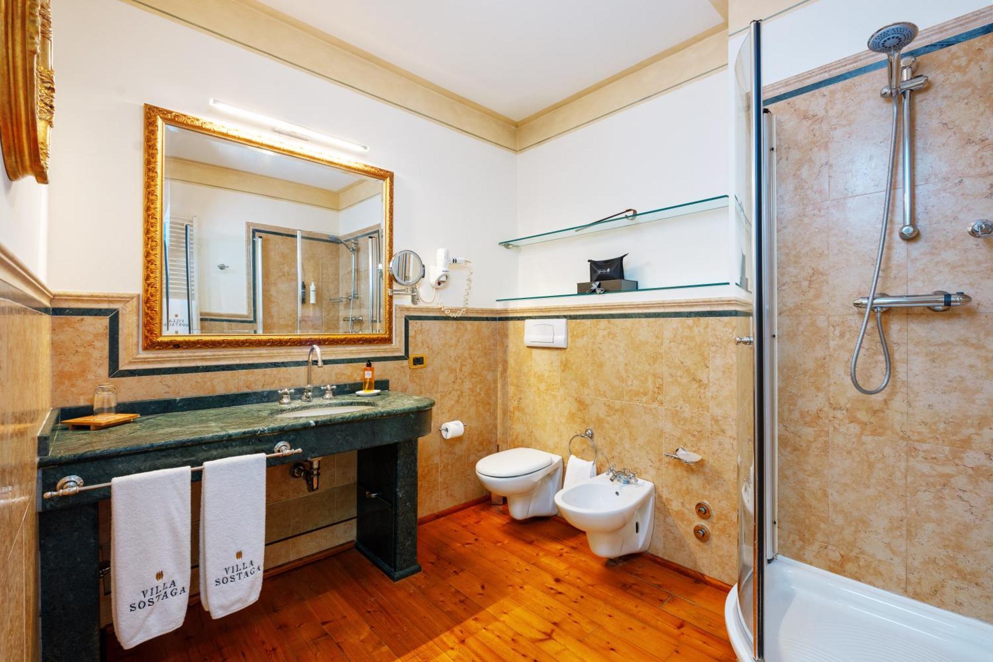 Boutique Hotel Villa Sostaga การ์ญาโน ภายนอก รูปภาพ