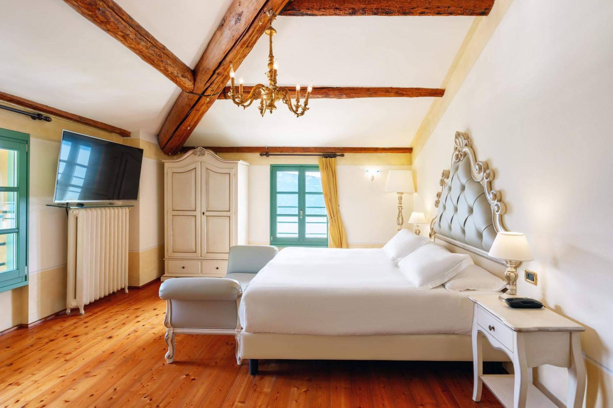 Boutique Hotel Villa Sostaga การ์ญาโน ภายนอก รูปภาพ