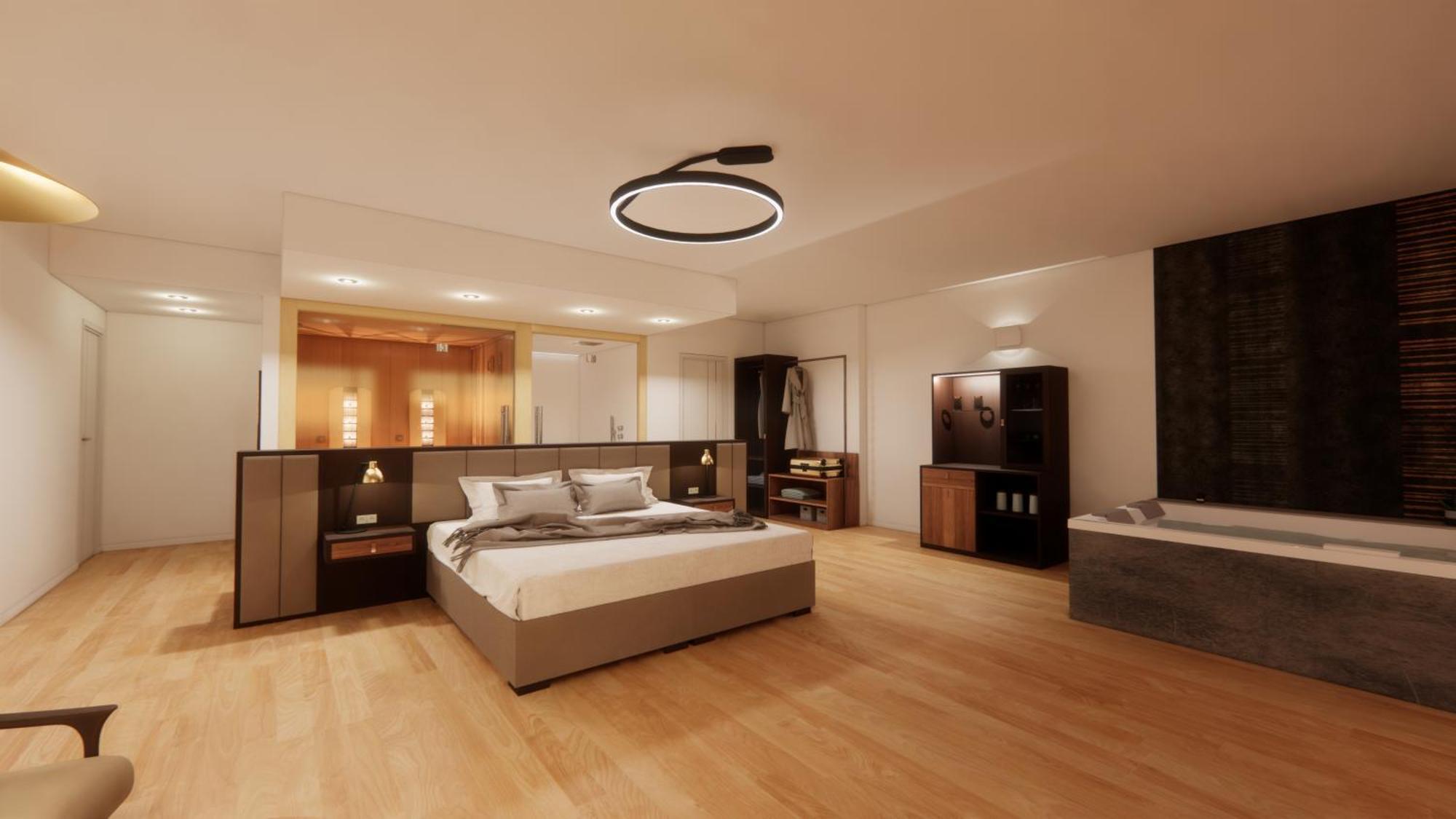 Boutique Hotel Villa Sostaga การ์ญาโน ภายนอก รูปภาพ