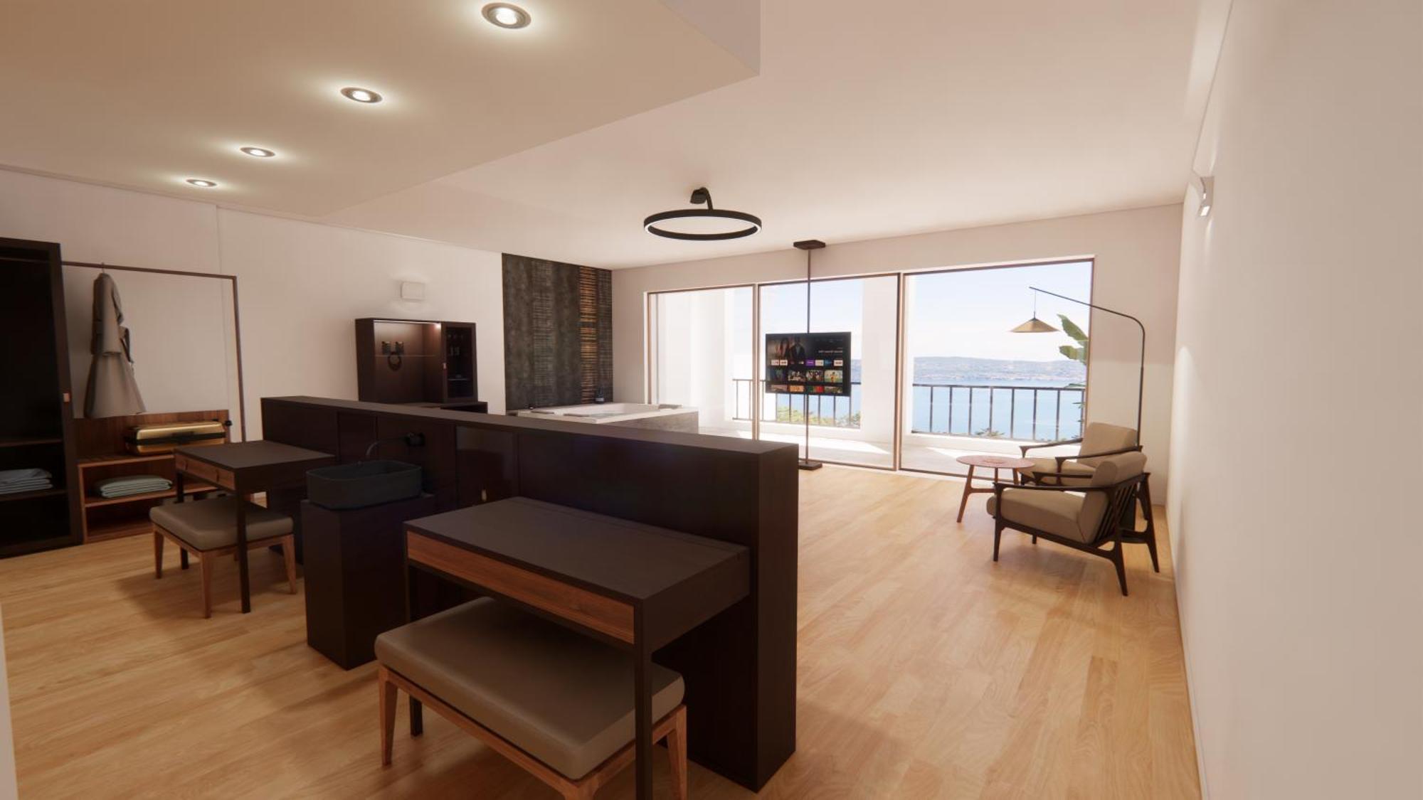 Boutique Hotel Villa Sostaga การ์ญาโน ภายนอก รูปภาพ
