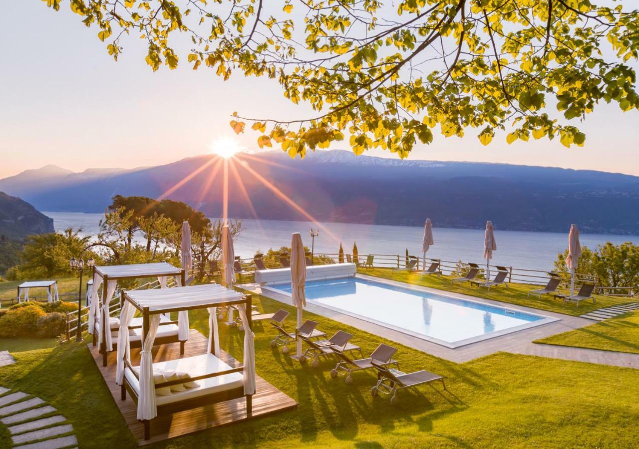 Boutique Hotel Villa Sostaga การ์ญาโน ภายนอก รูปภาพ